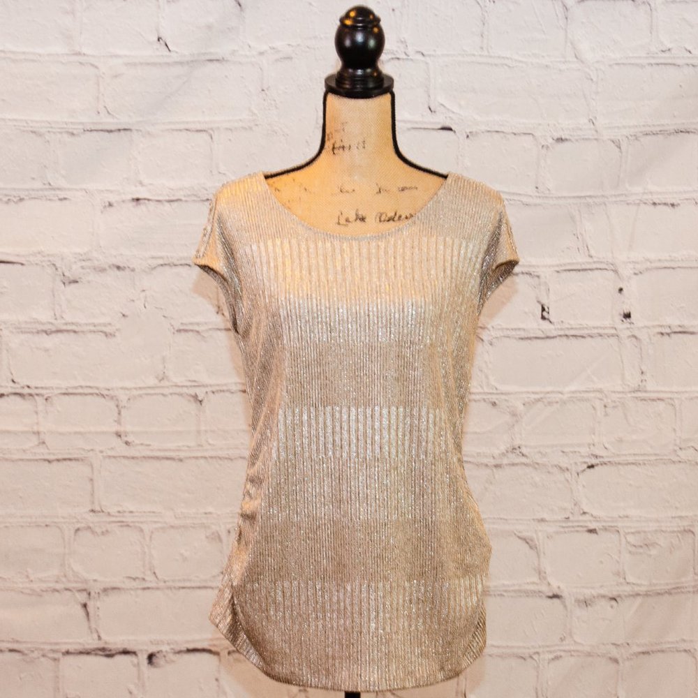 Calvin Klein Gold Blouse